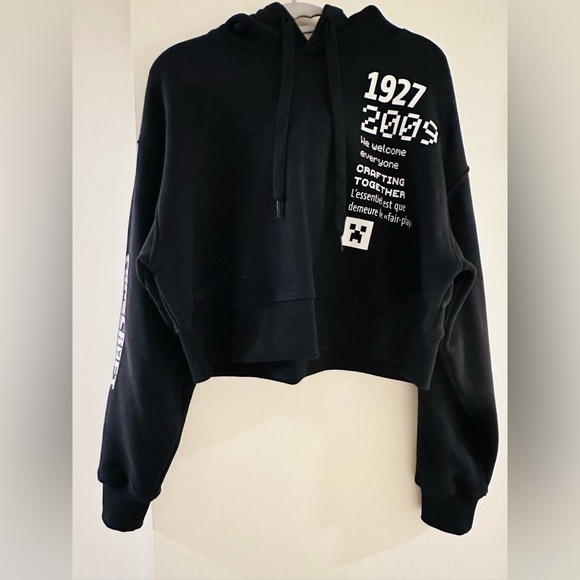 Lacoste
Minecraft logo-print detail hoodie - Picture 3 of 7